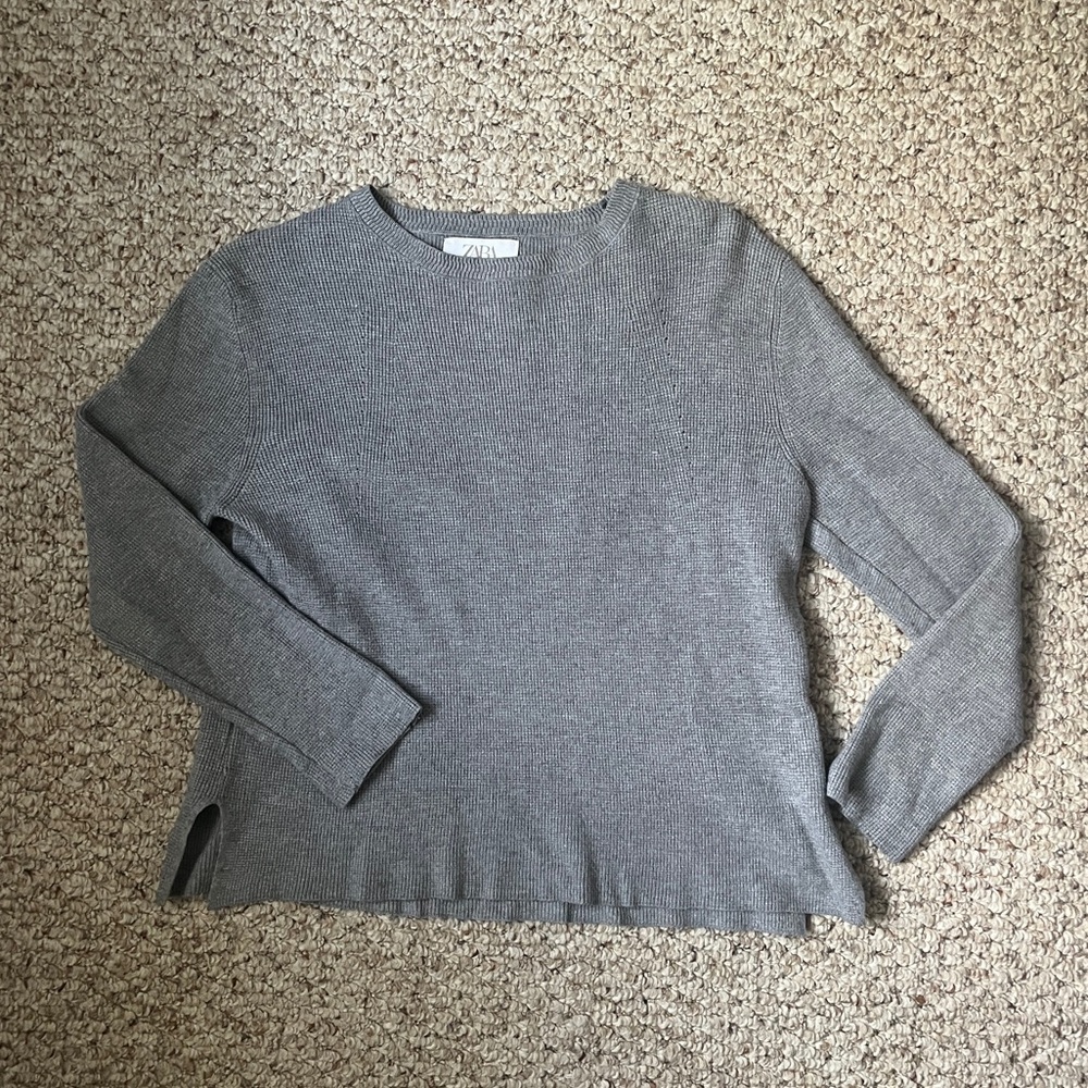 Zara Kids Gray Sweater